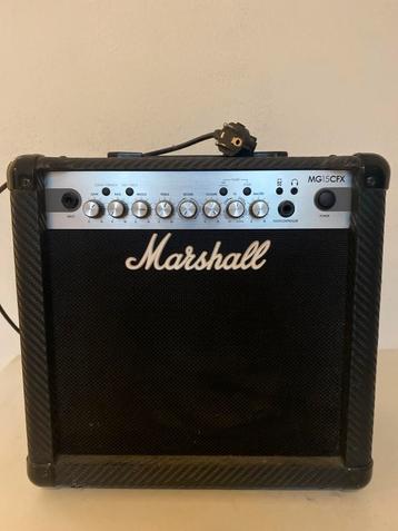 Marshall MG15CFX Gitaarversterker - Project beschikbaar voor biedingen