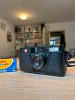 Leica Minilux 40mm F/2.4 zwart - Topstaat!, Ophalen of Verzenden, Zo goed als nieuw, Compact, Leica