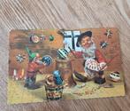 Kabouters schilderen kerstballen, Verzamelen, Verzenden, Gelopen, Kinderen