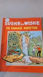 1e Druk!! Suske & Wiske de kwaaie kwieten, Boeken, Stripboeken, Gelezen, Willy Vandersteen, Eén stripboek, Ophalen of Verzenden