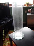 bloemenvaas van 75cm hoog, Ophalen, Overige kleuren, 50 tot 75 cm, Glas