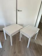 Ikea kinderklaptafels met stoelen (2xset) sundvik desk, Gebruikt, Tafel(s) en Stoel(en), Ophalen