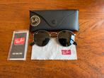 Ray Ban 3447 Round Metal 50mm, Zonnebril, Zwart, Ophalen of Verzenden, Zo goed als nieuw