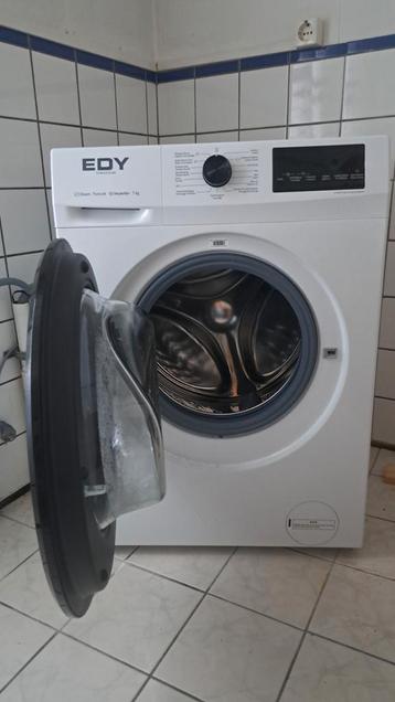 4 maanden oud EDY 7KG inhoud wasmachine  beschikbaar voor biedingen