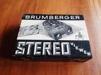 Brumberger Stereo Slide Viewer No. 1265, Audio, Tv en Foto, Diaprojectors, Ophalen of Verzenden, Gebruikt, Met scherm
