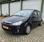 VERKOCHT Ford C-Max 1.8 92KW 2007 Zwart /, Voorwielaandrijving, 125 pk, Zwart, 4 cilinders