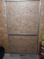 Aluminium Voliere panelen, Dieren en Toebehoren, Ophalen of Verzenden, Zo goed als nieuw, Aluminium, Volière