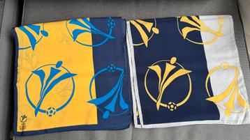 Zijden Sjaals EK2000 - Nieuw! beschikbaar voor biedingen