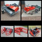 Rolbezem, pelikaanbak, mestklem,balenklem etc nieuw!!, Ophalen of Verzenden