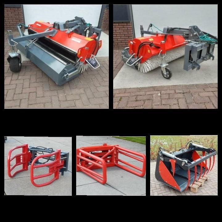 Rolbezem, pelikaanbak, mestklem,balenklem etc nieuw!!, Zakelijke goederen, Agrarisch | Werktuigen, Ophalen of Verzenden