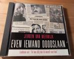 Jeroen van Merwijk - Even iemand doodslaan (CD) gesigneerd !, Cd's en Dvd's, Ophalen of Verzenden, Gebruikt