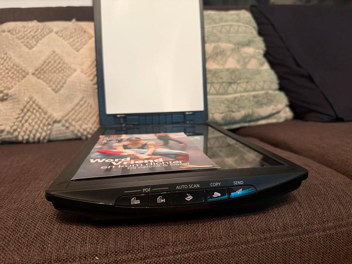 Canon CanoScan LiDE 220 Flatbed Scanner, Computers en Software, Scanners, Zo goed als nieuw, Ophalen of Verzenden