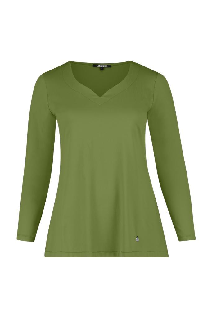 Twister Shirt Amalia Travel, Kleding | Dames, Grote Maten, Nieuw, Shirt of Top, Overige kleuren, Ophalen of Verzenden