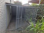 grote zgan gegalvaniseerde hondenren of hondenhok compleet, Ophalen, Hondenkennel, 110 cm of meer, 100 cm of meer