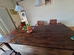 Eikenhout eettafel, Huis en Inrichting, Tafels | Eettafels, Ophalen, Gebruikt, Eikenhout, Rechthoekig