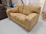 Comfortabele 2-zits bank, stof, rookvrij, Huis en Inrichting, Ophalen, Gebruikt, Tweepersoons, 75 tot 100 cm