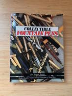 Collectible Fountain Pens Glen Bowen, Ophalen of Verzenden, Gebruikt, Overige typen, Overige merken