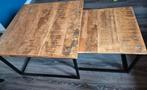 tweedelige salontafel, Huis en Inrichting, Ophalen, Gebruikt, 50 tot 100 cm, 50 tot 100 cm