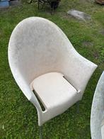 Philippe Starck Lord Yo 4 stoelen, Tuin en Terras, Ophalen, Gebruikt, Kunststof, Stapelbaar