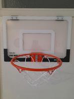 Indoor Basketbal Set, Ophalen, Zo goed als nieuw, Ring, Bord of Paal