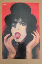 Kiss poster Bravo popfoto mancave poster, Verzamelen, Posters, Ophalen of Verzenden, Zo goed als nieuw