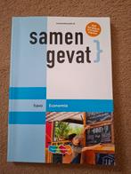 Samengevat havo Economie, Boeken, Schoolboeken, Ophalen, Zo goed als nieuw, HAVO, Economie