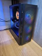 Mooie game pc met RGB voor 1080p medium settings, Computers en Software, Desktop Pc's, Ophalen, Zelfgebouwde PC, 1,25TB, AMD Ryzen 5