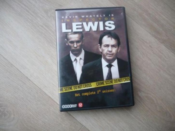 DVD's Frost, Midsomer Murders, Lewis, Cd's en Dvd's, Dvd's | Thrillers en Misdaad, Zo goed als nieuw, Detective en Krimi, Boxset