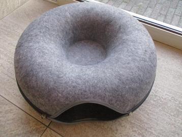 Pets Dreamteam donut mand grijs donutmand hond / kat 50 cm beschikbaar voor biedingen