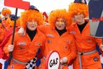 Carnavalspakken groep F1/Racing, Carnaval, Zo goed als nieuw, Kleding, Ophalen