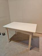 Ikea Sundvik kindertafel wit, Ophalen, Zo goed als nieuw, 25 tot 50 cm, Rechthoekig