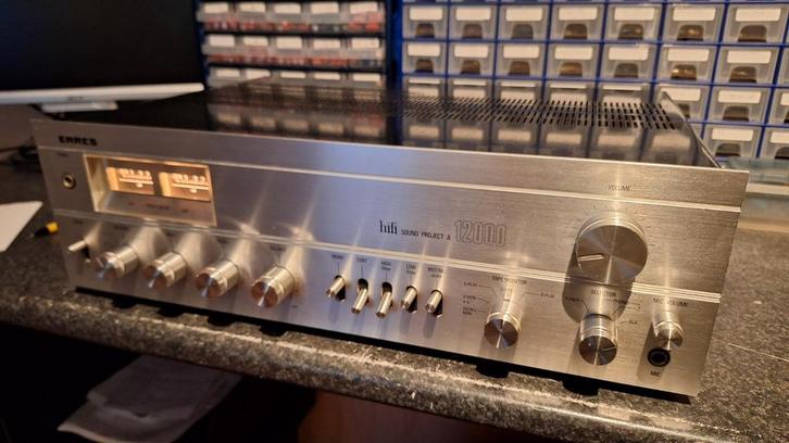 Erres versterker SX6576 Sound Project A 12000, Audio, Tv en Foto, Versterkers en Receivers, Overige merken, Ophalen of Verzenden