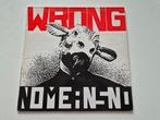 Nomeansno Wrong 1989 Uk Punk vinyl album, Gebruikt, Alternative, 12 inch, Verzenden