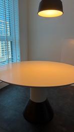 Arco balance eettafel 130 cm uitschuifbaar, Huis en Inrichting, Tafels | Eettafels, Ophalen, Zo goed als nieuw, Rond, 100 tot 150 cm