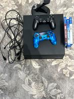 Ps4 pro met games, Met 2 controllers, Ophalen of Verzenden, Zo goed als nieuw, 1 TB