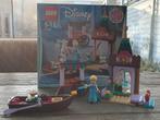 LEGO Disney Frozen 41155 - Elsa's Marktavontuur, Kinderen en Baby's, Speelgoed | Duplo en Lego, Ophalen, Zo goed als nieuw, Complete set