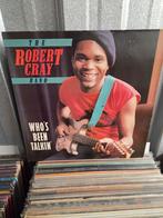 Blues lp ROBERT CRAY BAND: WHO'S BEEN TALKIN', Cd's en Dvd's, Vinyl | Jazz en Blues, Ophalen of Verzenden, 1980 tot heden, 12 inch