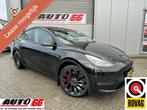 Tesla Model Y Performance 450pk AWD dual motor All-Wheel Dri, Auto's, Gebruikt, Zwart, 1972 kg, Zwart