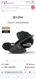 Cybex Cloud T i-Size Autostoel - Zwart, Kinderen en Baby's, Autostoeltjes, Isofix, 0 t/m 13 kg, Slaapstand, Ophalen