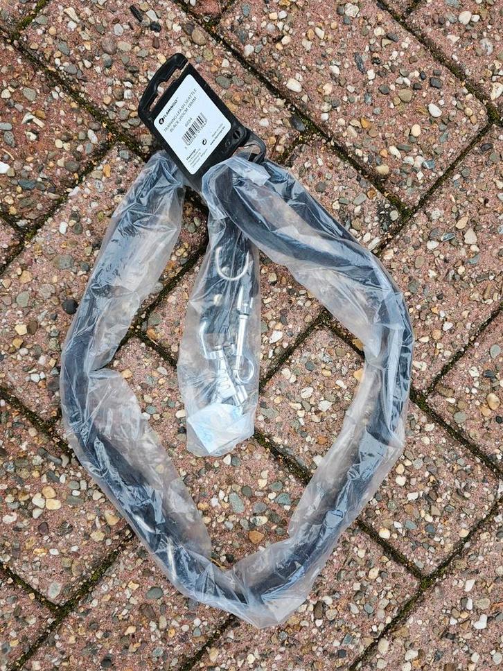 Hond Trainingslijn Seattle Zwart 2m 18mm, Dieren en Toebehoren, Honden-accessoires, Zo goed als nieuw, Ophalen of Verzenden