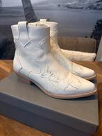 Westernlaarsjes wit Mt. 39 nieuw!, Kleding | Dames, Schoenen, Wit, Lage of Enkellaarzen, Nieuw, Ophalen of Verzenden
