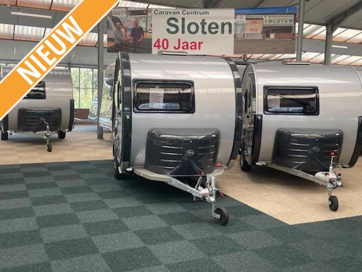 T@B Basic 320 Gratis opties TWV€ 1.150, Caravans en Kamperen, Caravans, Bedrijf, tot en met 2, 500 - 750 kg, Overige, T@b, Overige typen