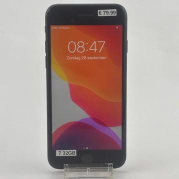 iPhone 7 32GB Zwart beschikbaar voor biedingen