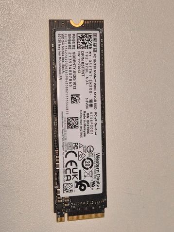 Western Digital SN730 512GB Nvme SSD 2280 beschikbaar voor biedingen
