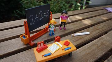 Playmobil Schoolklas 5971 beschikbaar voor biedingen