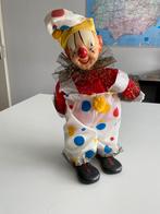 Clown Muziek en beweegbare clown, Ophalen of Verzenden, Zo goed als nieuw, Overige typen