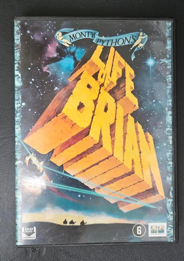 Monty Python-s Life of Brian, Cd's en Dvd's, Dvd's | Komedie, Zo goed als nieuw, Actiekomedie, Vanaf 6 jaar, Ophalen of Verzenden