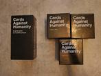 Cards against humanity + uitbreiding boxen, Hobby en Vrije tijd, Gezelschapsspellen | Kaartspellen, Ophalen, Gebruikt