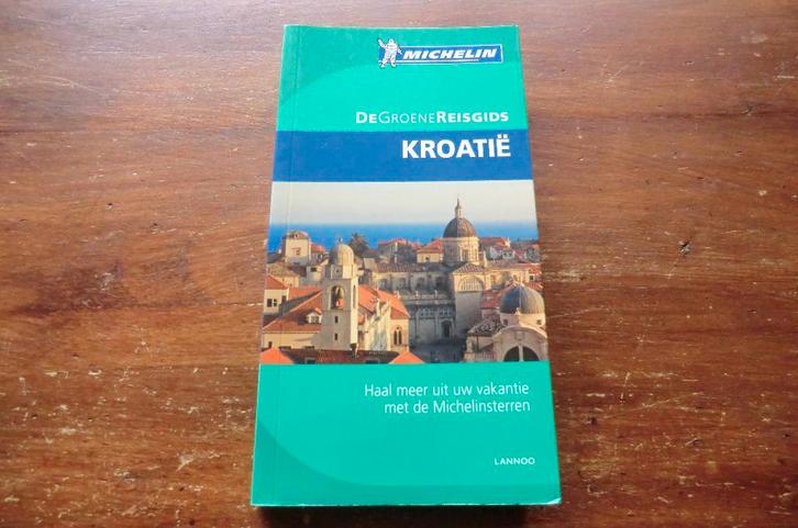 reisgids - Kroatië - michelin (2015) / Zagreb, Istrië, Split, Boeken, Reisgidsen, Gelezen, Reisgids of -boek, Europa, Michelin