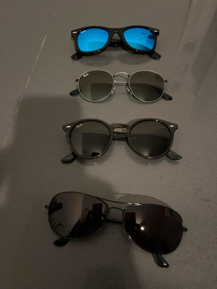 RayBan zonnebrillen, Sieraden, Tassen en Uiterlijk, Zonnebrillen en Brillen | Heren, Zo goed als nieuw, Zonnebril, Ray-Ban, Overige kleuren